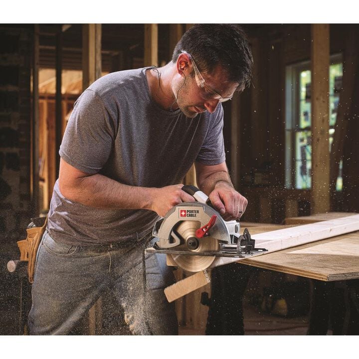 Porter Cable 15 AMP Circular Saw (PCE300), large image number 8
