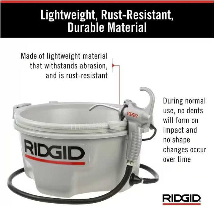 Ridgid 418 Oiler, large image number 5