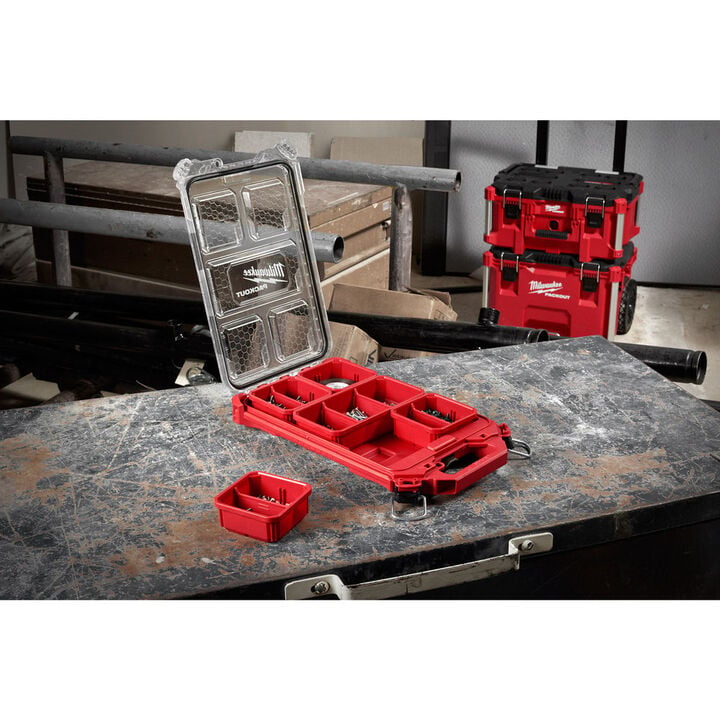 Milwaukee PACKOUT Compact Low-Profile Organizer, large image number 10