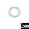 Johndow 5 x 16 Inch Steering Wheel Covers 500 Pieces, small image number 1