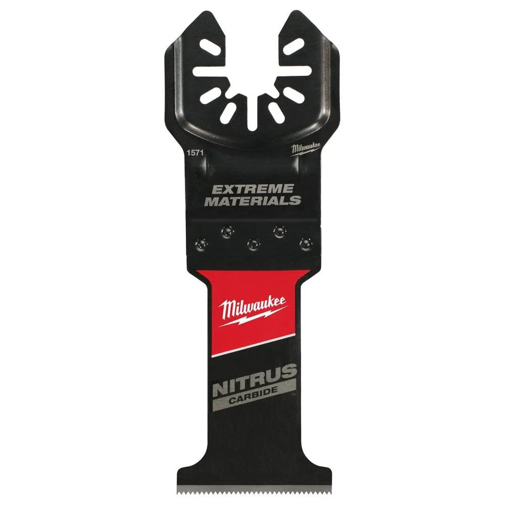 Milwaukee NITRUS CARBIDE Extreme Materials Universal Fit OPEN LOK Multi Tool Blade 1pk, large image number 1
