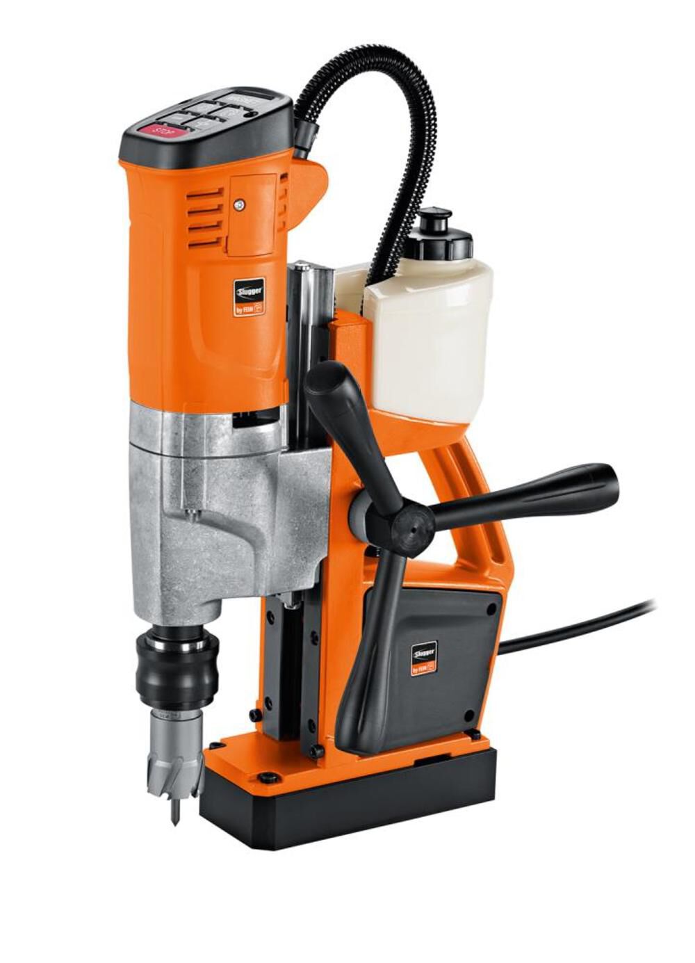 Fein JMU 137-2 QW Magnetic Base Drill 1-3/8 In. Capacity, large image number 1