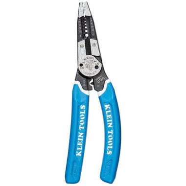 Klein Tools Heavy-Duty Wire Stripper Crimper