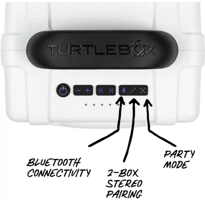 Turtlebox Cub Speaker White, large image number 5