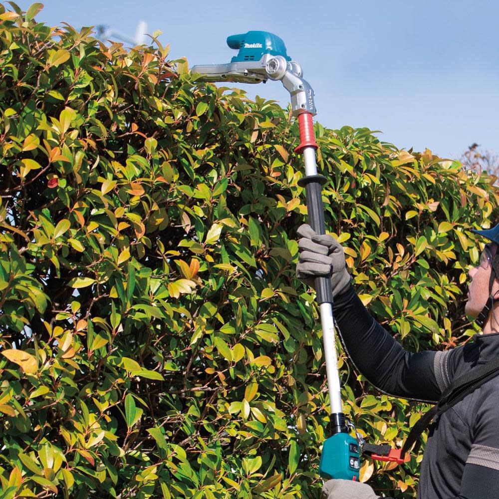 Makita telescopic deals hedge trimmer