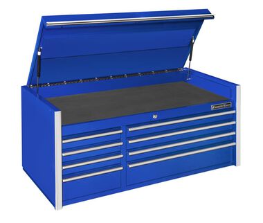 Extreme Tools 55 In. 8-Drawer Top Chest Blue