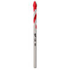 Milwaukee 1/8 Inch Hard Tile and Glass Bit, small image number 1