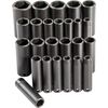 Proto Impact Socket 3/8 in Drive 25 Piece Set, small image number 2