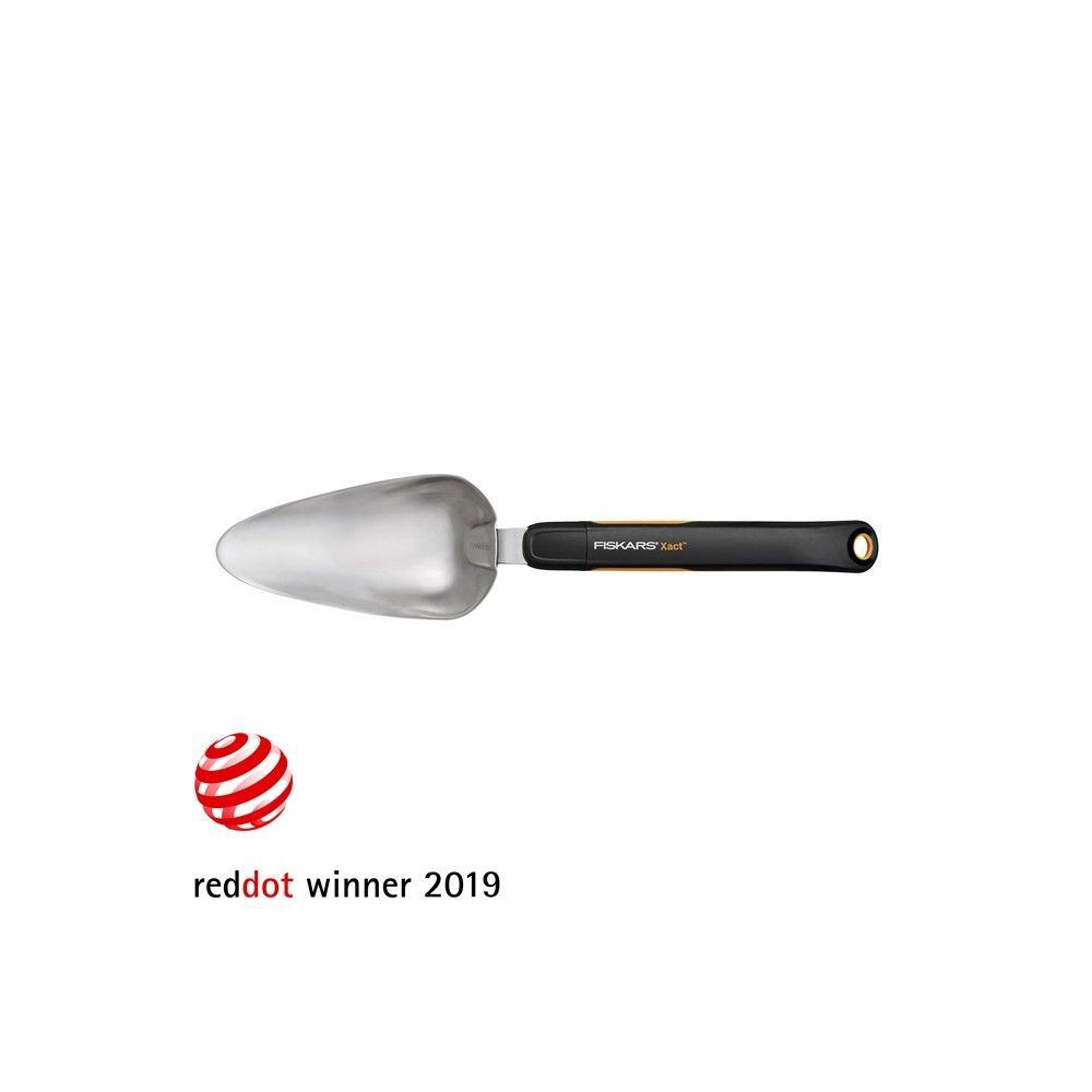 Fiskars Xact Stainless Steel Head 14.5in Garden Hand Trowel, large image number 1