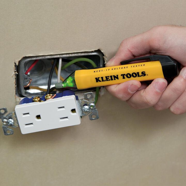 Klein Tools Non Contact Voltage Tester 50-1000V, large image number 4