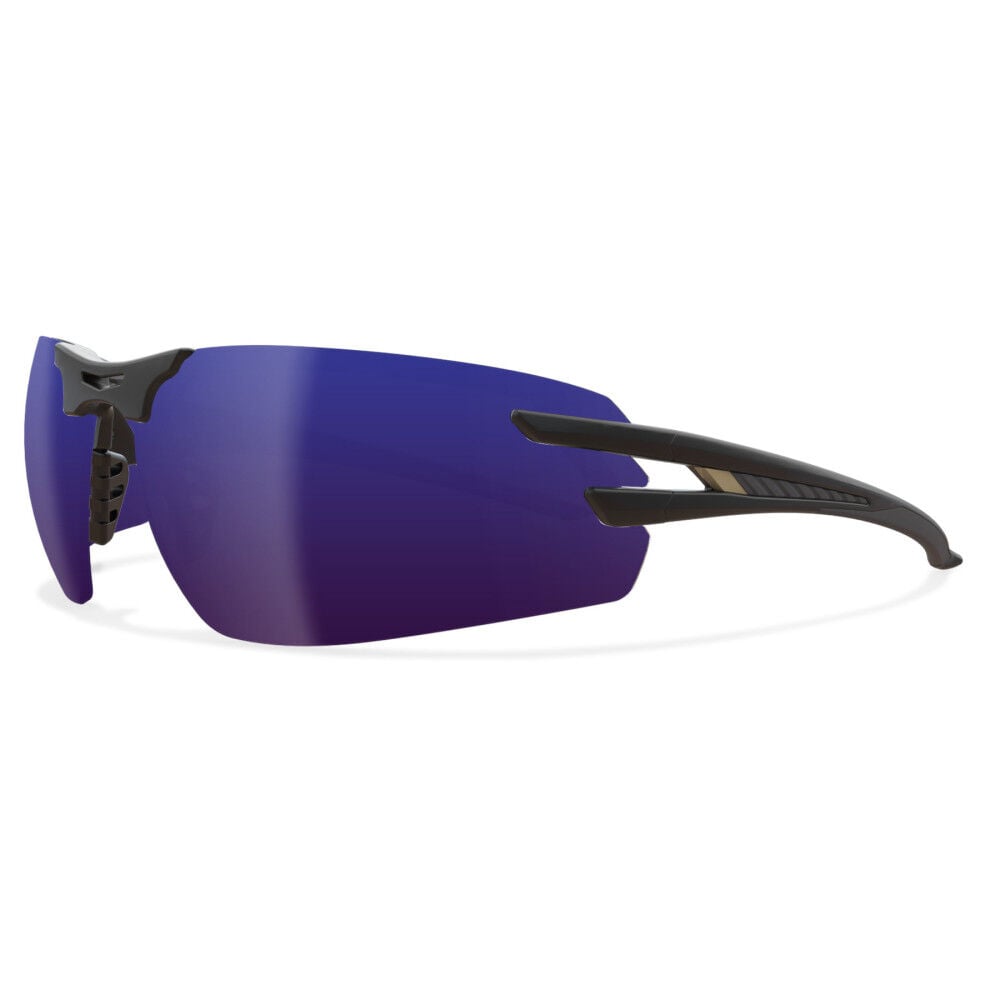 Edge Salita Black Frame Blue Mirror Lens, large image number 1