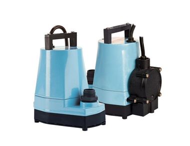 Little Giant Pump Utility Aluminum 25' Cord Blue