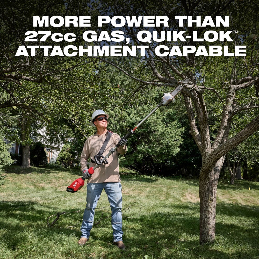 Milwaukee M18 QUIK-LOK Brushless Pole Saw (Bare Tool), large image number 9