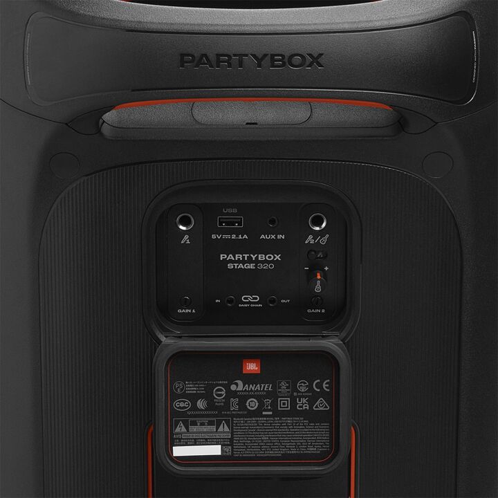 JBL Party Box Stage 320 Bluetooth 240W Party Speaker, large image number 8