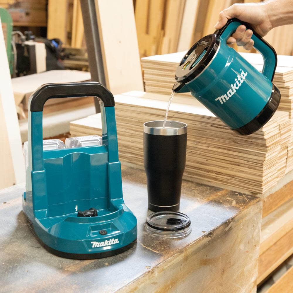 Makita GTK01Z 40V Max XGT Cordless Hot Water Kettle (Tool Only) New