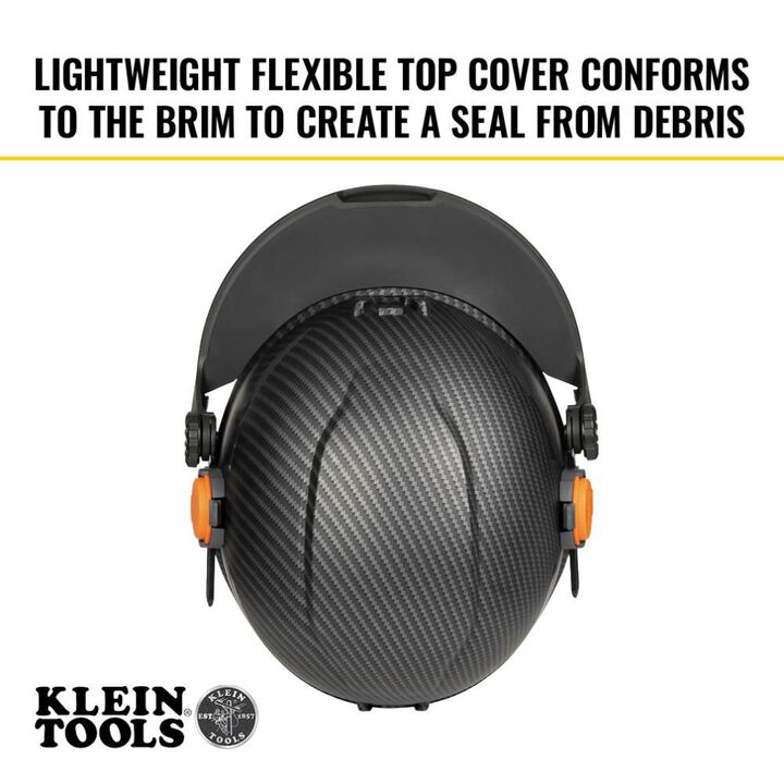 Klein Tools Replacement Shield Lens, Clear, large image number 4