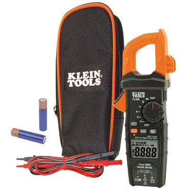 Klein Tools Digital Clamp Meter AC Auto 600A, large image number 13