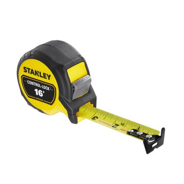 Stanley 16 ft. CONTROL-LOCK Tape Measure, large image number 7