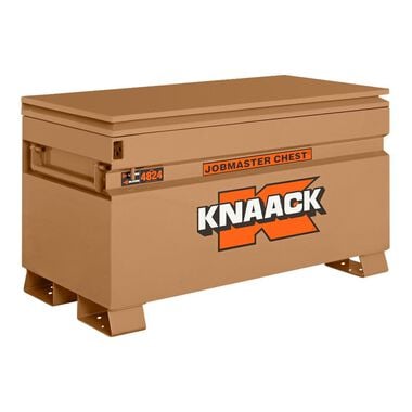 Knaack 24-in W x 48-in L x 28.25-in Steel Jobsite Box