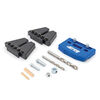 Kreg 1/4 inch and 3/8 inch Dowel Jig Kit with (52) 1/4 inch and (32) 3/8 inch Dowels, small image number 1