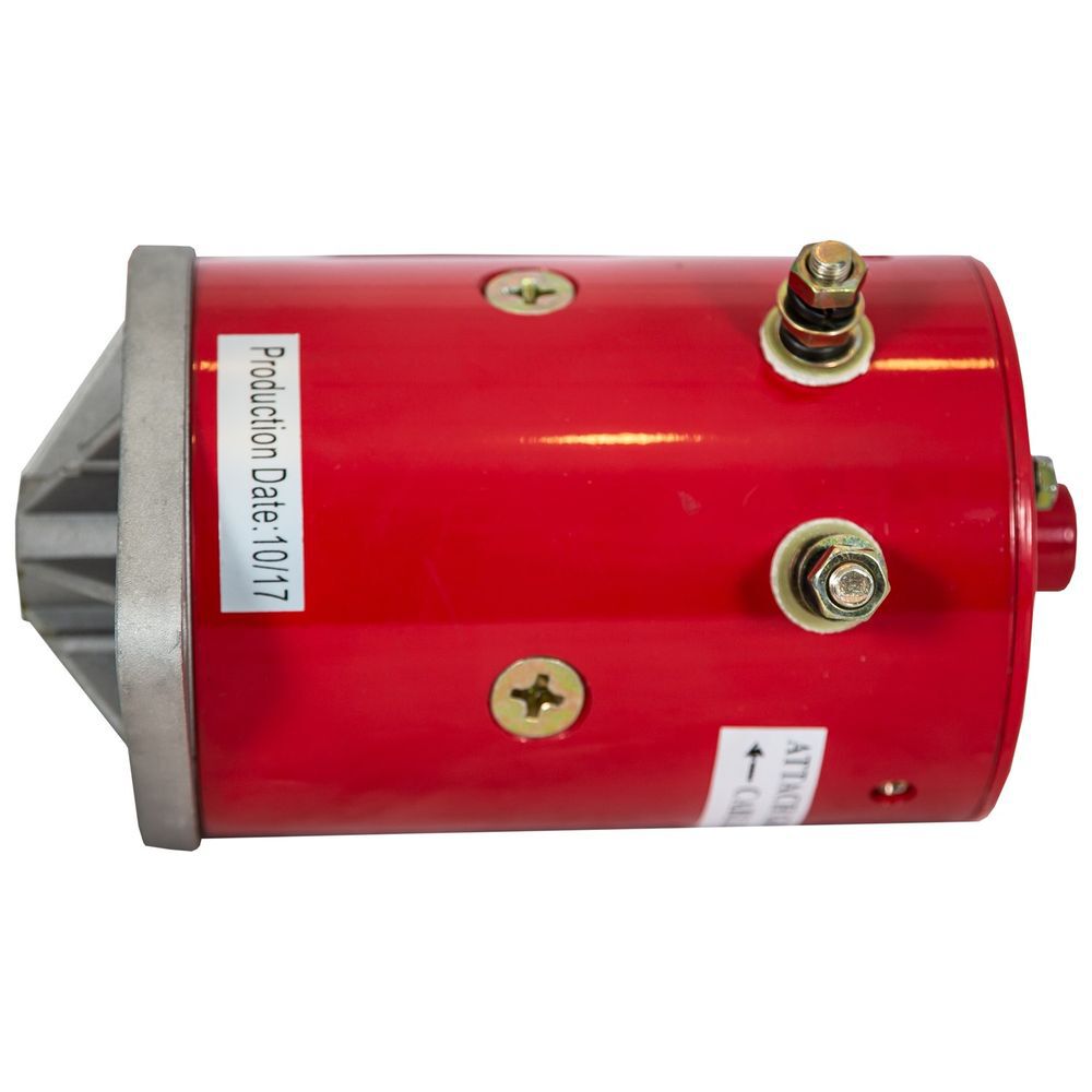 Buyers Products Company SAM 4-1/2 Inch Style Motor Concealed Shaft Replaces Select Western Motors, large image number 2