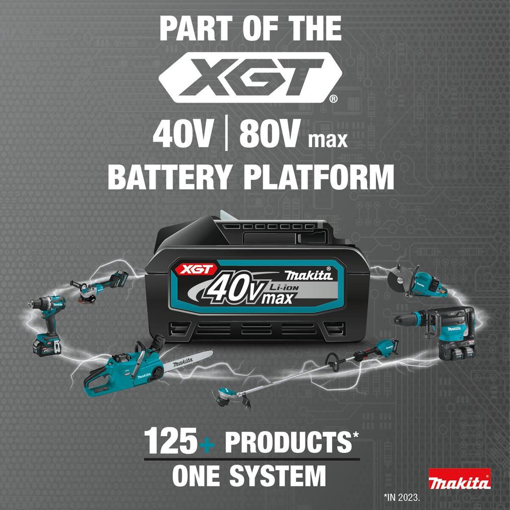 Makita 40V max XGT Hedge Trimmer Kit Brushless Cordless 24in Rough Cut, large image number 6