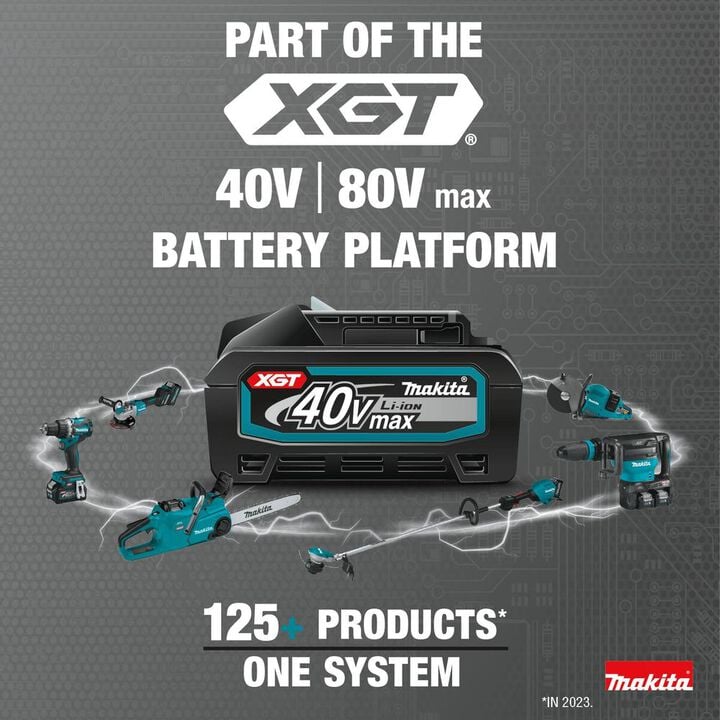 Makita 40V max XGT Hedge Trimmer Kit Brushless Cordless 24in Rough Cut, large image number 5