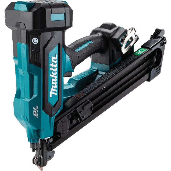 Makita 18V LXT Brushless 2-1/2 Inch Metal Connector Nailer (Bare Tool)