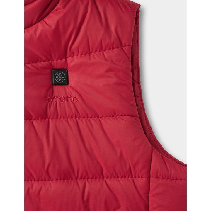 ORORO Mens Classic Heated Vest Kit, large image number 3