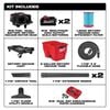 Milwaukee M18 FUEL Vacuum Kit 9 Gallon 36V Wet/Dry, small image number 2