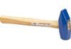 Vaughan Supersteel 40 Oz Blacksmith Hammer with Hickory Handle, small image number 2