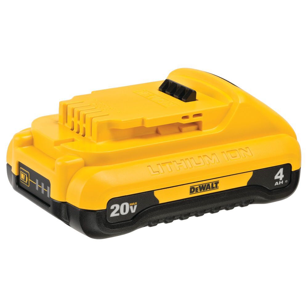 DEWALT 20V MAX 20V 4Ah Lithium Ion Power Tool Battery Pack with Fuel Indicator, large image number 6