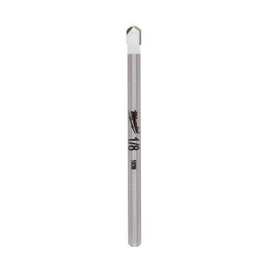 Milwaukee 1/8in Tile and Natural Stone Bit