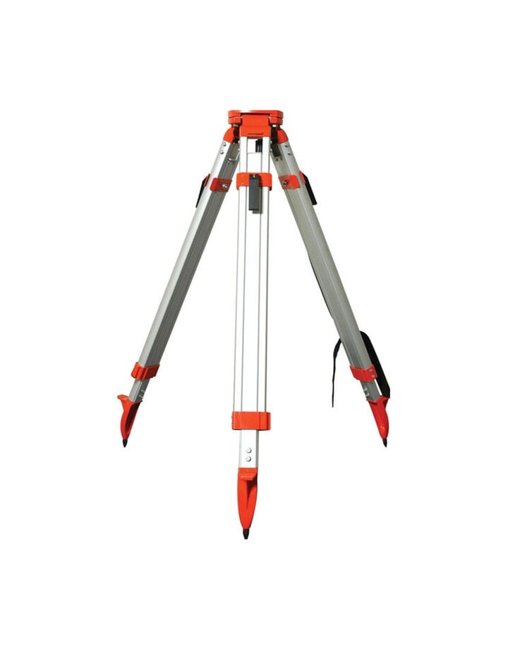 Spectra Precision HD Aluminum Orange Square Leg Tripod with Quick Clamp Locking