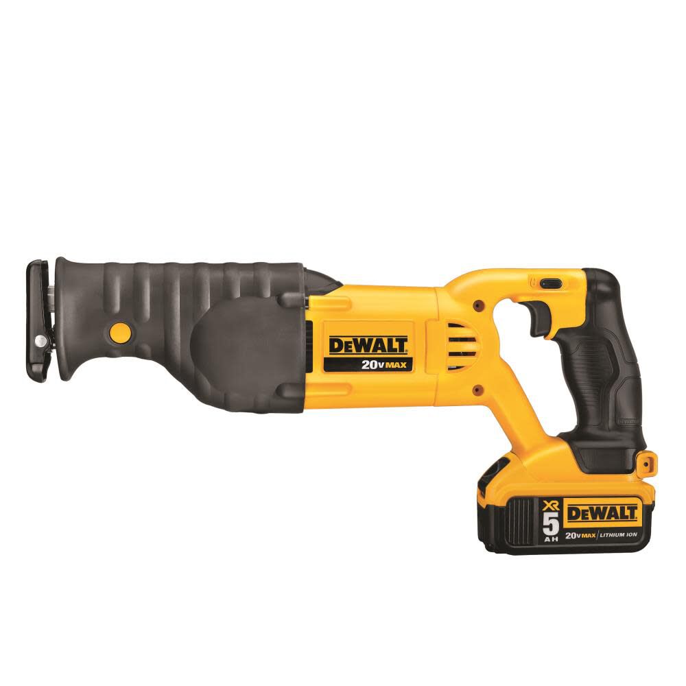 DEWALT 20V MAX Lithium Ion Reciprocating Saw Kit, large image number 8