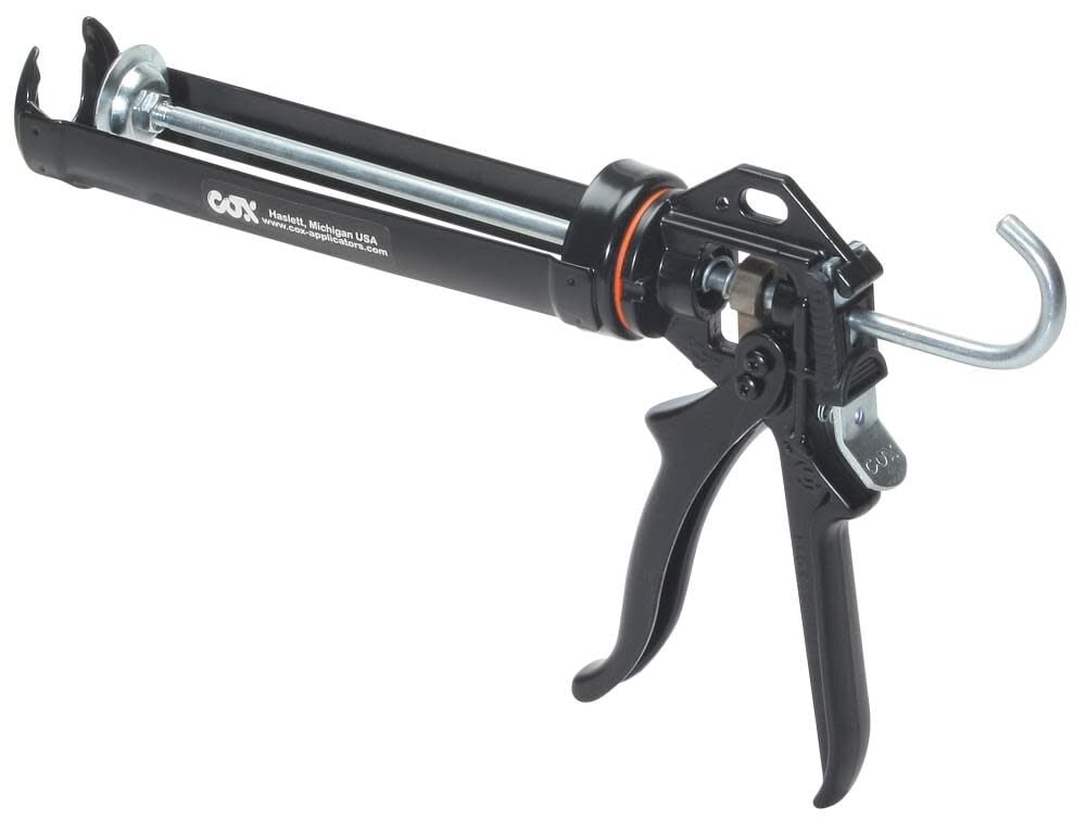 Cox 10 oz. Chilton Extra Thrust Caulk Gun, large image number 1