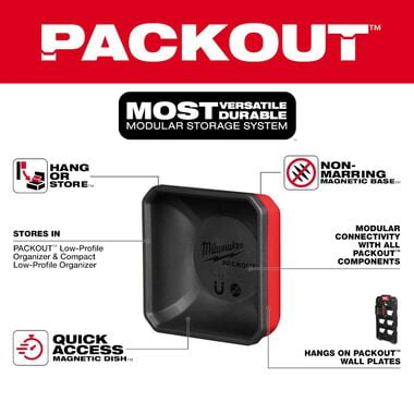 Milwaukee PACKOUT Magnetic Bin, large image number 1