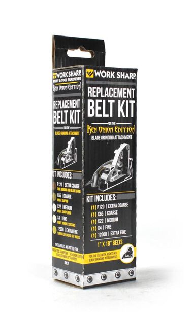Work Sharp Ken Onion Blade Grinder Belt Kit