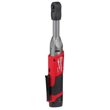 Milwaukee M12 FUEL 1/4 in. Extended Reach Ratchet Rubber Boot, large image number 3