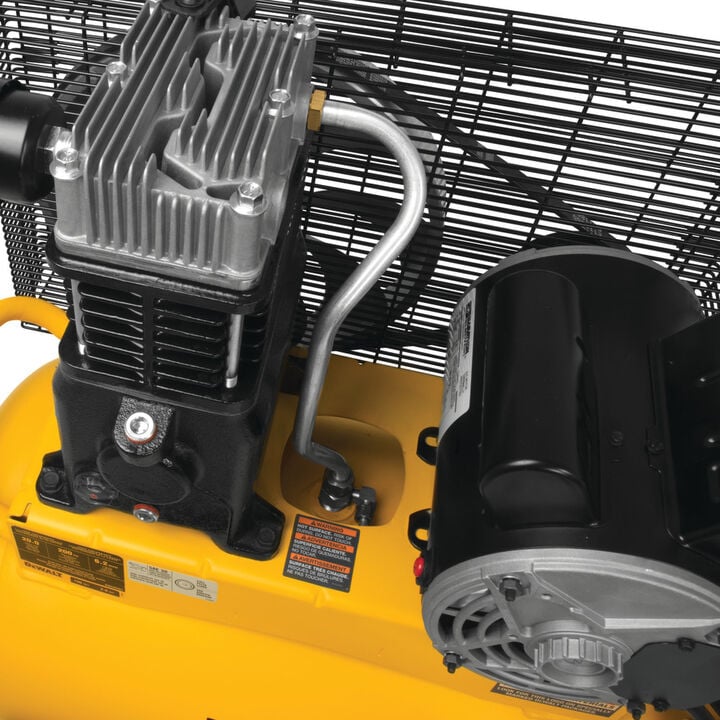 DEWALT Portable Horizontal Electric 20 Gallon 200 PSI Air Compressor, large image number 8