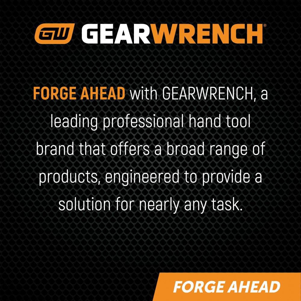 GEARWRENCH 3 Pc 1/2in Drive Locking Impact Extension Set 3in 6in & 12in, large image number 6