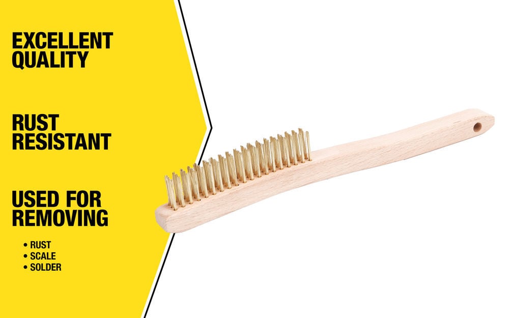 Sumner BWB Brass Wire Brush, large image number 6