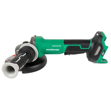 Metabo HPT 36V MultiVolt 6in Angle Grinder Paddle Switch Variable Speed Cordless (Bare Tool), large image number 3