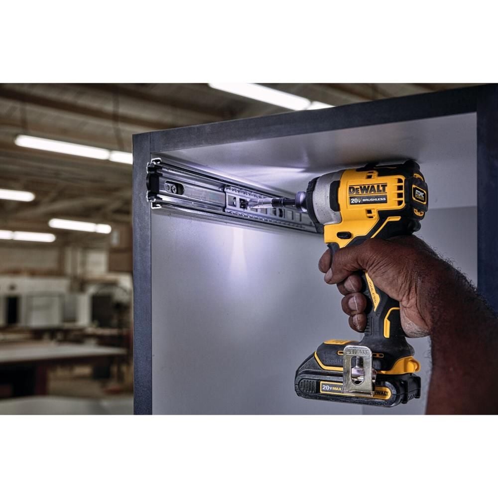 DEWALT 20V MAX Brushless Atomic Compact 1/4in Impact Driver (Bare Tool), large image number 2