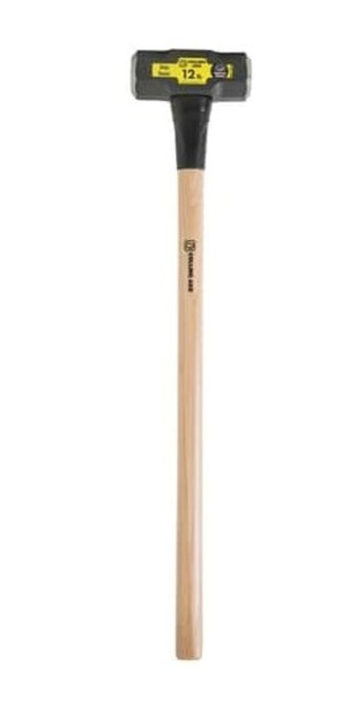Truper Collins 12 Lbs Double Face Sledge Hammer with Hickory Handle