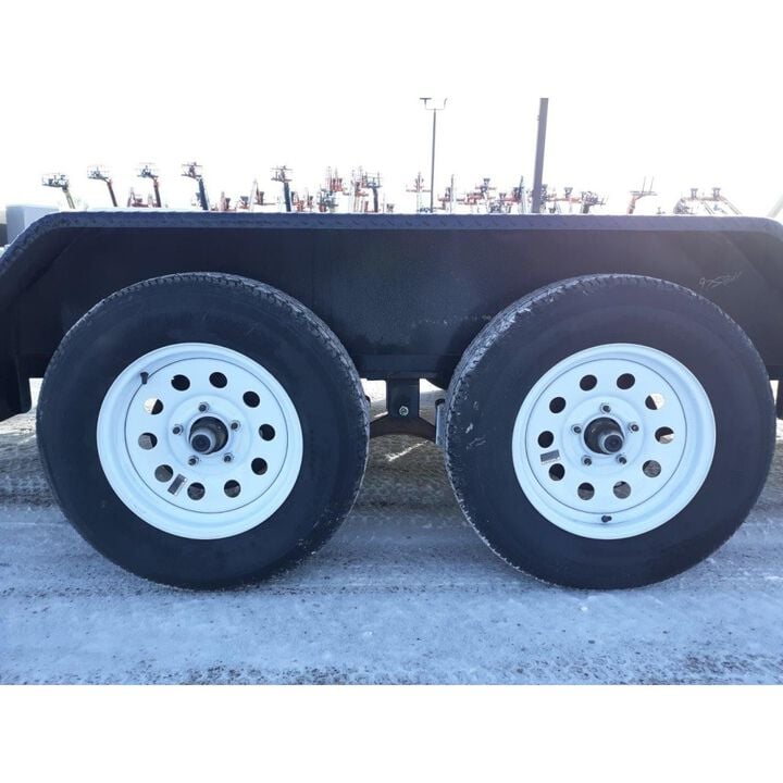 Orangeline TH70 18ft Tandem Axle Hauler Trailer - Used 2022, large image number 13