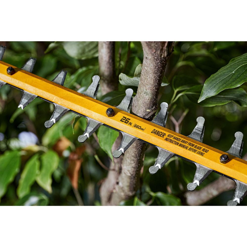 DEWALT 60V MAX 26in Hedge Trimmer Brushless Cordless (Bare Tool), large image number 8