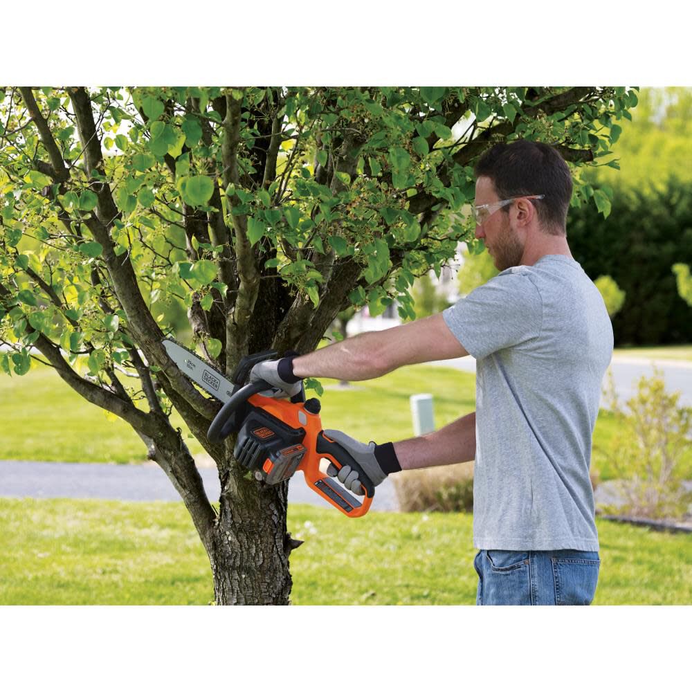 Black and decker rechargeable chainsaw deals