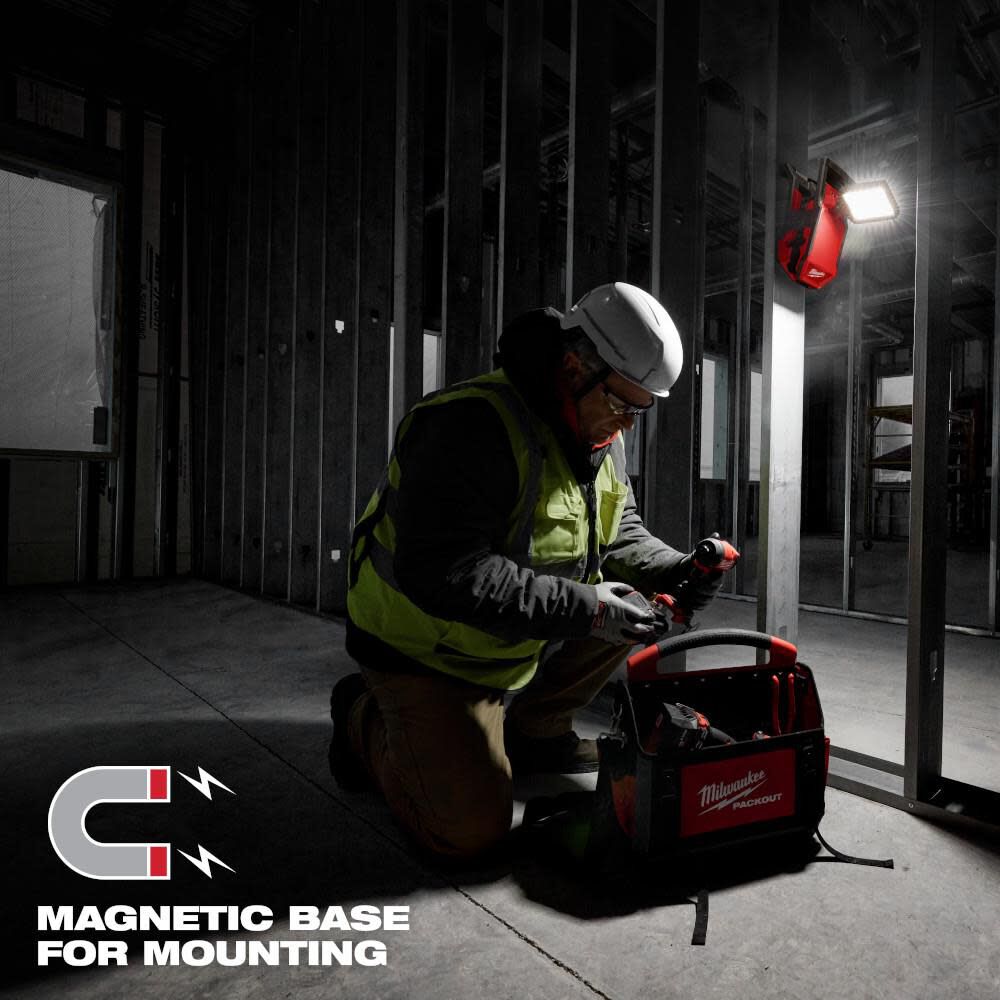 Milwaukee M18 ROVER Clamping Flood Light (Bare Tool), large image number 8