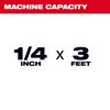 Milwaukee 3 Foot Toilet Auger, small